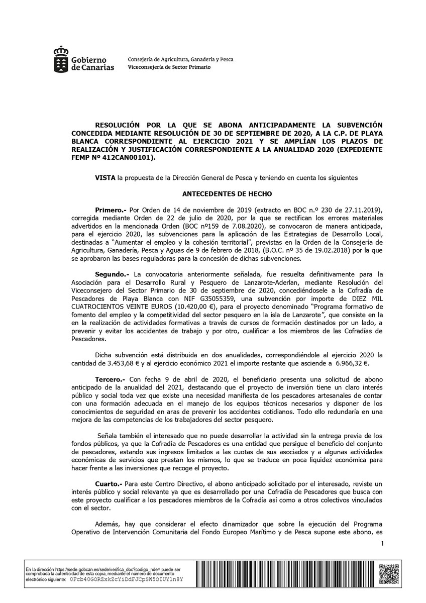 CP PLAYA BLANCA RESOLUCI+ôN SEGUNDO ABONO ANTICIPADO_page-0001