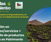 ADERLAN IMPULSA UN NUEVO TALLER PARA TRANSFORMAR IDEAS EN PRODUCTOS Y SERVICIOS CON IDENTIDAD TERRITORIAL EN LANZAROTE