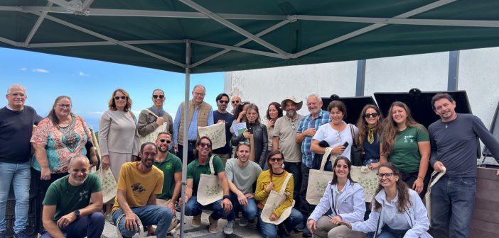 LANZAROTE SE INSPIRA EN «LA PALMA ORGANICA» PARA IMPULSAR EL COMPOSTAJE DESCENTRALIZADO EN LA ISLA.