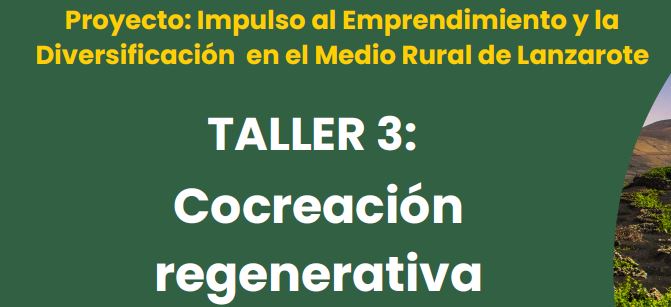 TALLER 3. COCREACION REGENERATIVA