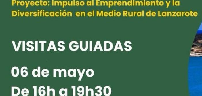 Visitas guiadas a Las Salinas de Janubio y Winelanz el jueves 6 de mayo de 2026