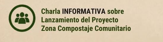 EL AYUNTAMIENTO DE TIAS LES INVITA A LA CHARLA INFORMATIVA SOBRE EL LANZAMIENTO DEL PROYECTO ZONA DE COMPOSTAJE COMUNITARIO