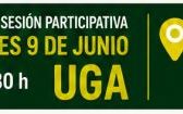 AYUDAS EUROPEAS LEADER / PROYECTOS PARAGUAS – SESION PARTICIPATIVA – MARTES 9 DE JUNIO (UGA)