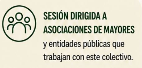 SESION INFORMATIVA Y PARTICIPATIVA, PARA ASOCIACIONES DE MAYORES Y AREAS DE MAYORES DE LA ISLA DE LANZAROTE, SOBRE AYUDAS LEADER PARA PROYECTOS COMUNITARIOS EN LANZAROTE