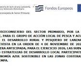 RESOLUCION PROVISIONAL DE SUBVENCIONES PARA EL GALPA ADERLAN, CONVOCATORIA ANTICIPADA 2026 DE LA PRIORIDAD 3 DEL FEMPA