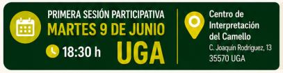 AYUDAS EUROPEAS LEADER / PROYECTOS PARAGUAS – SESION PARTICIPATIVA – MARTES 9 DE JUNIO (UGA)